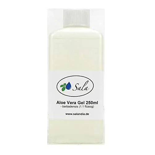 Sala Aloe Vera Gel 1:1 pur flüssig (250 ml PET Flasche)