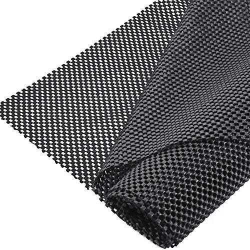 KBNIAN Antirutschmatte PVC Mesh Rutschmatte rutschfeste Unterlage Universal Multifunktionale Rutschhemmende Matte, für Schublade/Boden/Kofferraum-150 x 100 cm