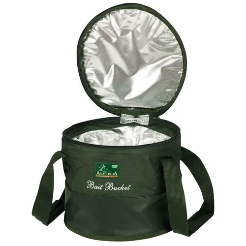 Sänger Anaconda BAIT BUCKET - Faltbarer Angeleimer - Futtereimer - Falteimer