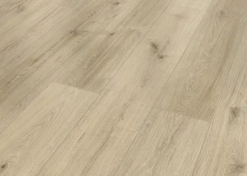 Laminat Eiche Salome 2,22m² - Synchron strukturiert - Laminatboden in Eiche Salome, matt mit A+ Emissionsklasse, ideal für alle Wohnräume. 20 Jahre Garantie und umweltfreundlich zertifiziert.