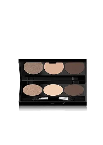YOUR Eye Shadow Set 3er Mit mikronisierten Farbpigmenten optimal geeignet für natürliche als auch farbintensive Looks (ES03)