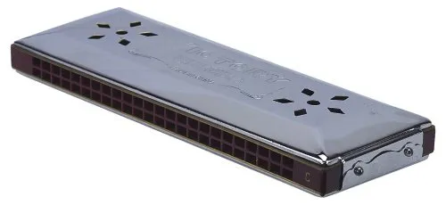 Gewa 798520 Mundharmonika Walther Doppeltremolo C/G-Dur 96 Stimmen