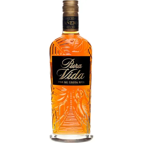 Pura Vida Anejo 0,7 Liter 37,5 % Vol.