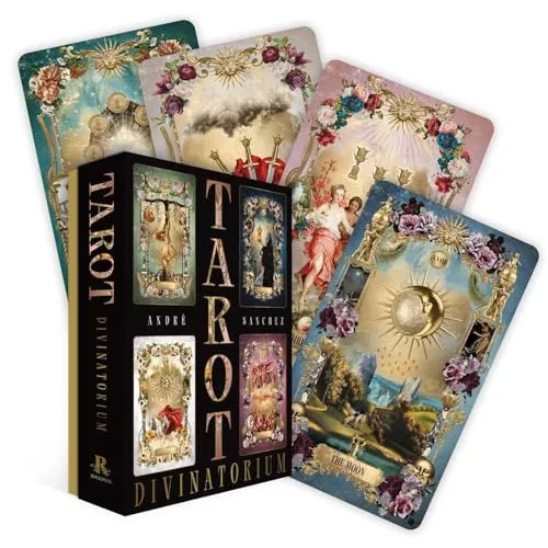 Tarot Divinatorium: Rider-Waite reimagined