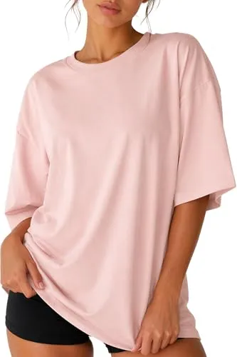 Reichstadt Damen Oversized T-Shirt 24RSW058 Pink M von Reichstadt