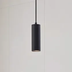 Lindby Pendelleuchte Joffrey - Moderne Hängelampe in Schwarz aus Metall - Hochwertige Deckenlampe für Esstisch und Wohnzimmer, schafft eine gemütliche Atmosphäre und überzeugt mit stilvollem Design.