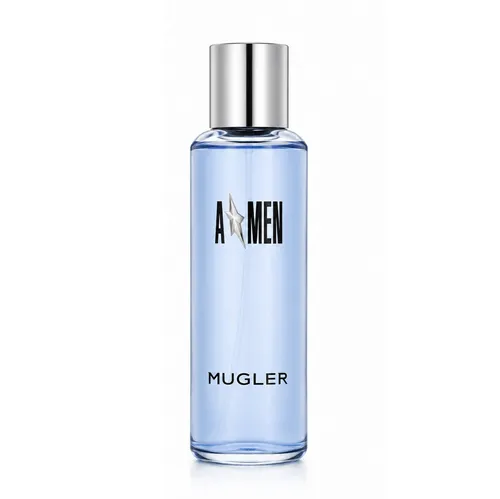 Thierry Mugler A * Men Eau de Toilette, 100 ml, Nachfüllbare Flasche - Edles Eau de Toilette für Männer in einer praktischen nachfüllbaren Flasche. Mit einem unverwechselbaren Duft, der Tag und Nacht begeistert.