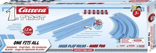 Carrera FIRST Track Pack