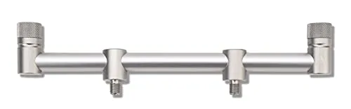 Saenger Unisex – Erwachsene Anaconda Gunmetal 2 Rod Goal Post Buzzer 24cm