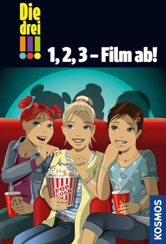 Die drei !!!, 1, 2, 3 - Film ab!: Tatort Filmset; Klappe und Action
