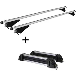 Relingträger Tiger XL für Suzuki Sx4 S-Cross mit Skiträger