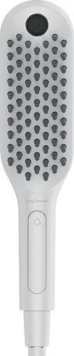 Hansgrohe 26640670 Hundeduschbrause 150 3jet DogShower - Duscharmatur für Hunde, mit 3 Strahlarten für eine sanfte und effektive Reinigung, ideal für Hundebesitzer und Tierliebhaber.