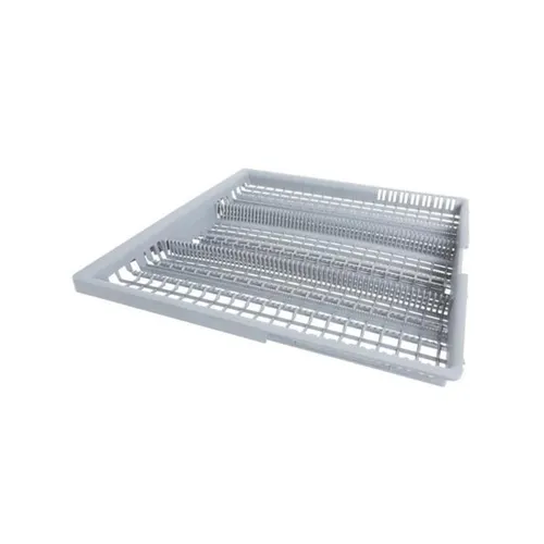 Bosch Siemens 00685187 Besteckschublade - Ersatzteil für Geschirrspüler, dunkle Farbe mit elegantem Edelstahl-Inlay für eine stilvolle und praktische Aufbewahrung von Besteck.