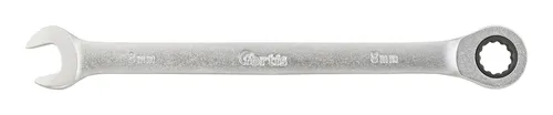 Fortis Maul-Ringratschenschlüssel gerade 8 mm