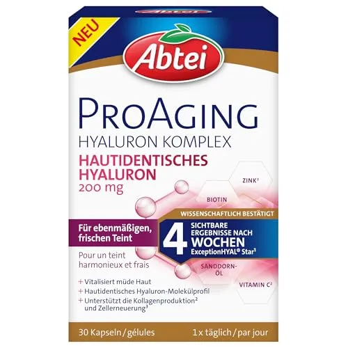 ABTEI ProAging Hyaluron Komplex von Abtei