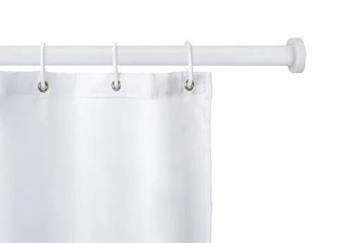 Teleskop-Duschstange Luz 70-115 cm, Weiß