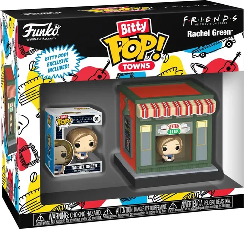 Friends - Town Rachel Green and Cental Perk - Bitty Pop! Funko