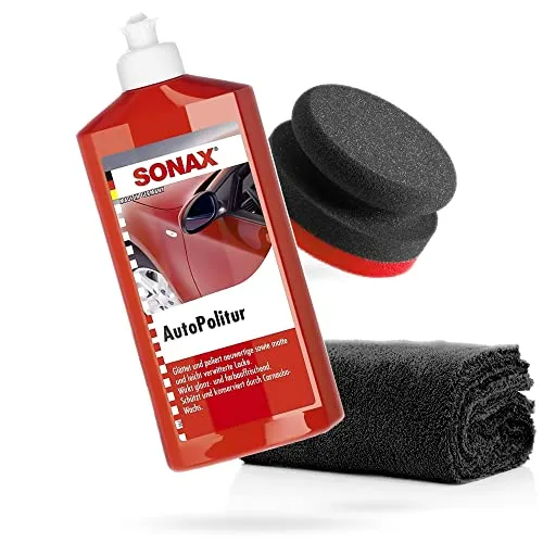 detailmate SONAX Handpolier Set