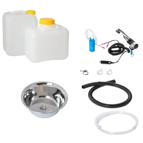 12V Miniküche für Camper – Bausatz Technikpaket 24CM - Kompakte 12V Miniküche für den perfekten Einsatz im Campingurlaub. Ideal für den Qek Junior und Hymer T6. Maße: 24 cm x 7 cm x 24 cm, sorgt für praktische Kochmöglichkeiten unterwegs.