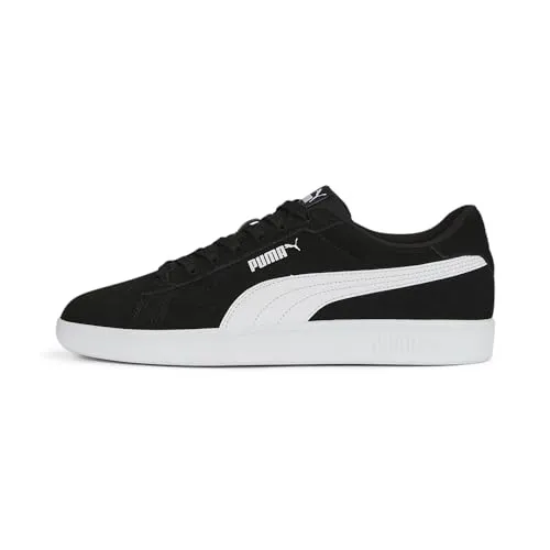 PUMA SMASH 3.0 Sneaker schwarz 41 EU - Sportliche Sneaker in PUMA Black-PUMA White, ideal für den Alltag und Freizeit. Mit robuster Gummisohle für optimalen Halt und Komfort.
