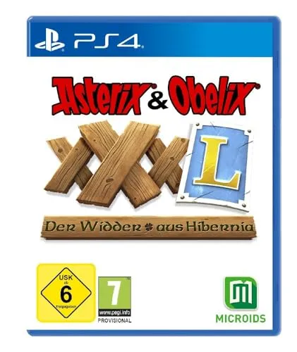 Asterix & Obelix XXXL 4 Der Widder aus Hibernia L.E. von astragon