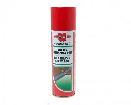 WÜRTH PTFE Gleitspray 0893550