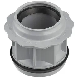 Oha-rdst Ht-innenreduzierung Dn 75/50, Grau - Din 4102-b2
