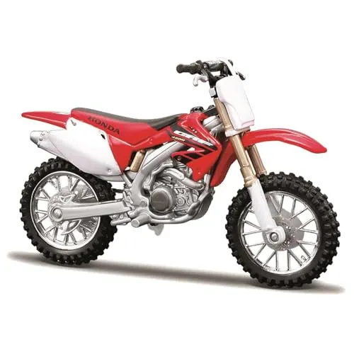 May Cheong Bburago Honda CRF450 Motorrad
