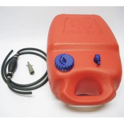 wellenshop Benzintank 12 Liter & Pumpball Anschluss Mercury Nr. 14