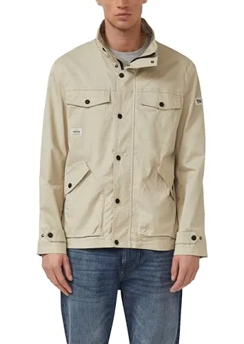 Produktbild s.Oliver Baumwolljacke mit Twill-Struktur