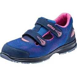 Atlas GX 165 ESD EN ISO 20345 S1P SRC blau/pink Gr. 41 - Blau - 41