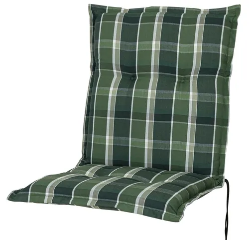 Sun Garden Sesselauflage Niederlehner Prato/Sylt 10557-200 grün kariert 100x50x8 cm Sun Garden
