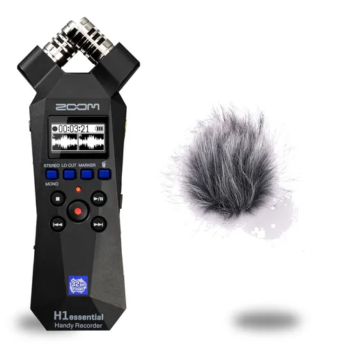 Produktbild Zoom H1essential + WSH-1e Fellwindschutz
