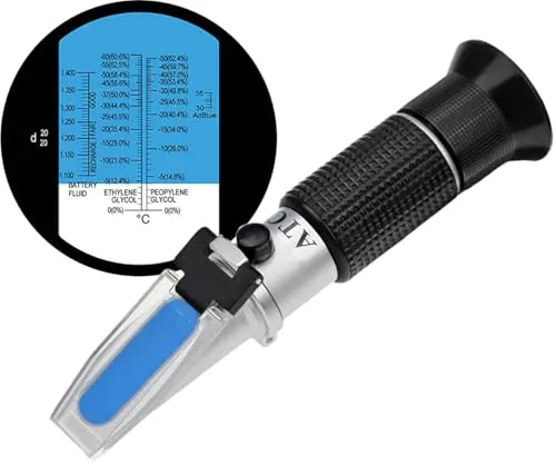 HHTEC 3-in-1 Refraktometer RHA-201