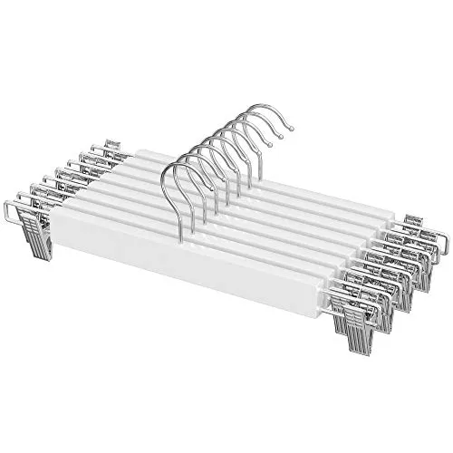 Kleiderbügel Weiß von SONGMICS