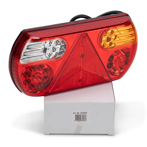 ProPlus Rückleuchte 6 Funktionen 296x142mm 32LED rechts