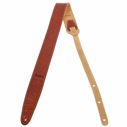 Taylor Suede Guitar Strap Medium Brown