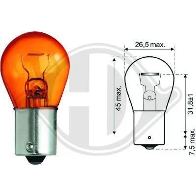 DIEDERICHS LID10048 Glühlampe