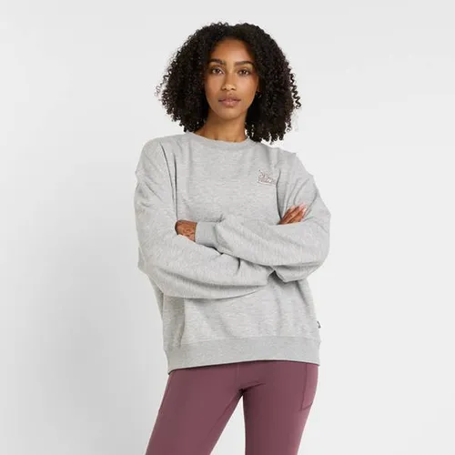 NEW BALANCE Damen Kapuzensweat Flower Shoe Crew