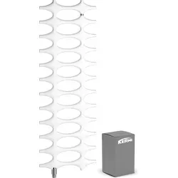 Kermi Design-Badheizkörper Ideos-V 1883x508 mm, weiß