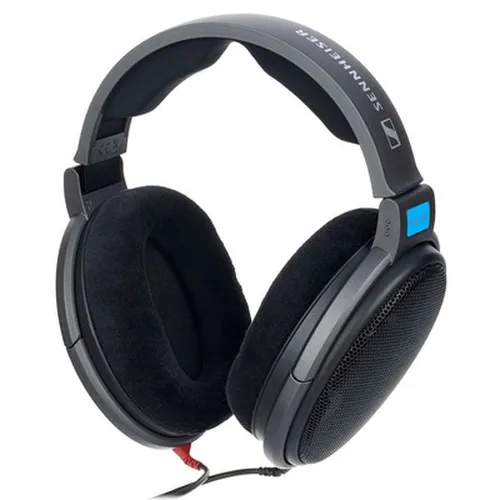 Sennheiser HD 600 - Ohrumschließende Kopfhörer - Premium Kopfhörer für audiophile Ansprüche, bieten exzellenten Klang und hohen Tragekomfort für stundenlangen Genuss.