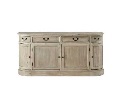 Produktbild Tikamoon Sideboard Celeste aus Pinienholz 180 cm
