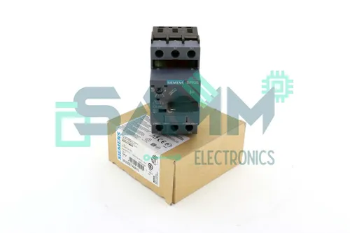 SIEMENS 3RV2021-4AA10 Leistungsschalter - Sonstiges Automations Equipment, kompakter 16 A Leistungsschalter für zuverlässigen Schutz bei 400 V AC Anwendungen.