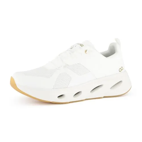 tenhaag Damen Low-Top Sneaker - Atmungsaktive Sportschuhe - Damen-Sneaker mit antimikrobiellem Meshfutter und leichtem EVA-Gummisohle für optimalen Tragekomfort und Style im Alltag.