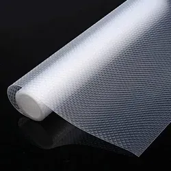 Küchen Schubladenmatte Antirutsch 40x600cm - Zuschneidbar und Transparent - Praktische, zuschneidbare Schubladenmatte für Ihre Küche. Rutschfest und vielseitig einsetzbar, sorgt sie für Ordnung und schützt Ihre Schubladen.