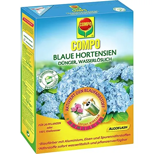 Beiselen Compo Blaue Hortensien 800 g von COMPO