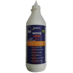 Bostik Wood A965 D3 Holzleim Parkettleim 1100g Flasche