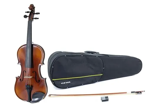 Gewa Allegro VL1 Violin 4/4 B-Stock - Streichinstrumente, vollmassive Linkshänder-Violine aus europäischen Hölzern, handlackiert mit hochwertigen Komponenten und voller Garantie – ideal für anspruchsvolle Musiker.