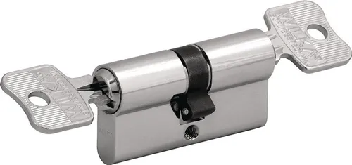 WILKA Profilzylinder 1463 Mmv N+G, 45-55 mm - Sonstige Elektroinstallationsartikel, hochwertiger Profilzylinder mit Not- und Gefahrenfunktion für erhöhte Sicherheit und Flexibilität.