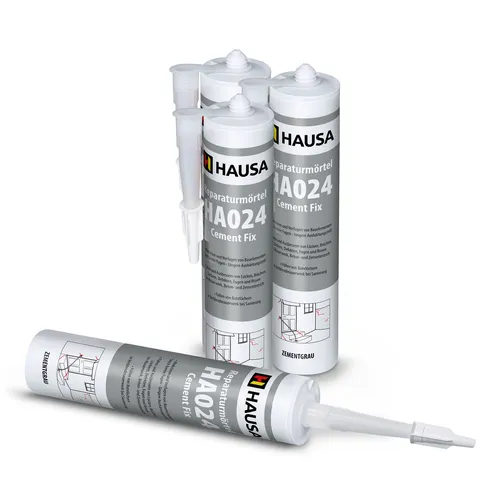 Reparatur-Mörtel Express Zement HA024 Fugenmörtel 310ml
